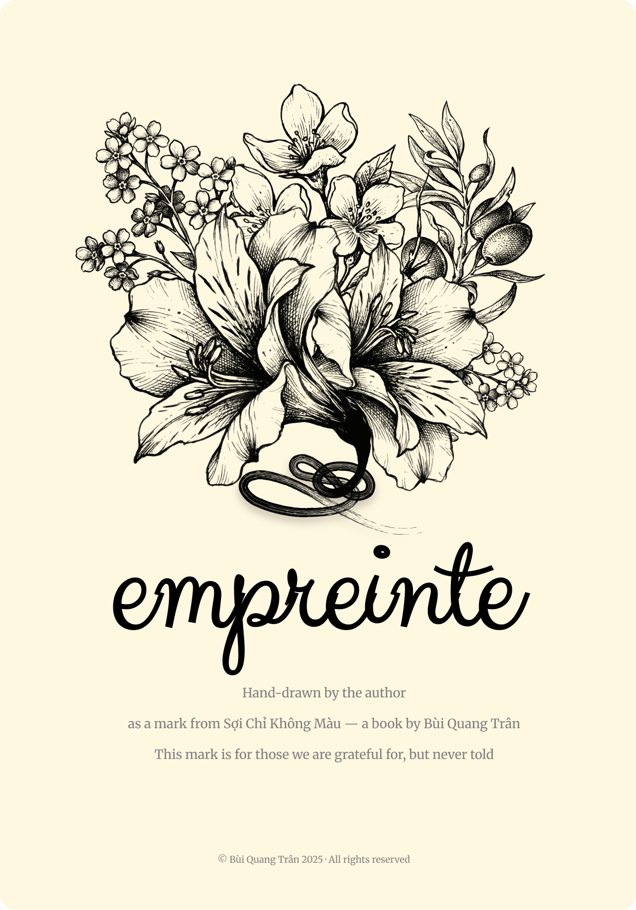 empreinte — Art Mark