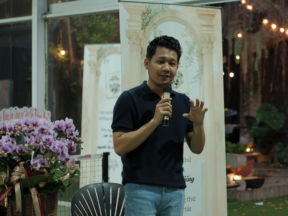Khoảnh khắc buổi ra mắt 5