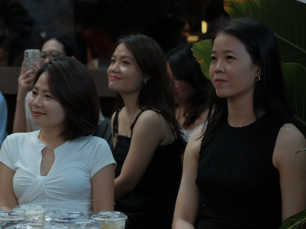Khoảnh khắc buổi ra mắt 6
